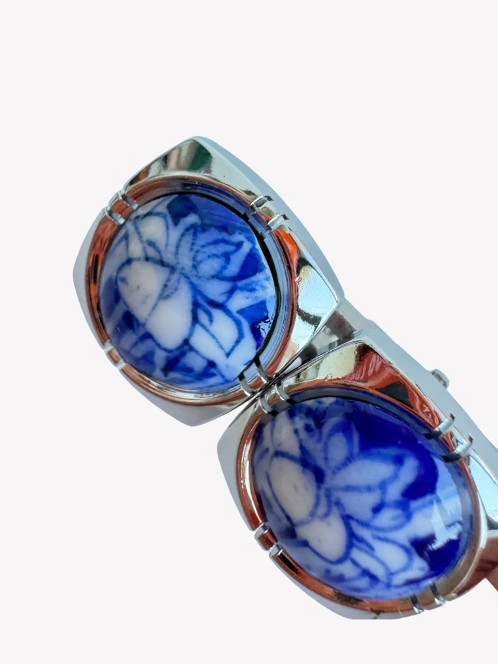 Vintage japanese blue